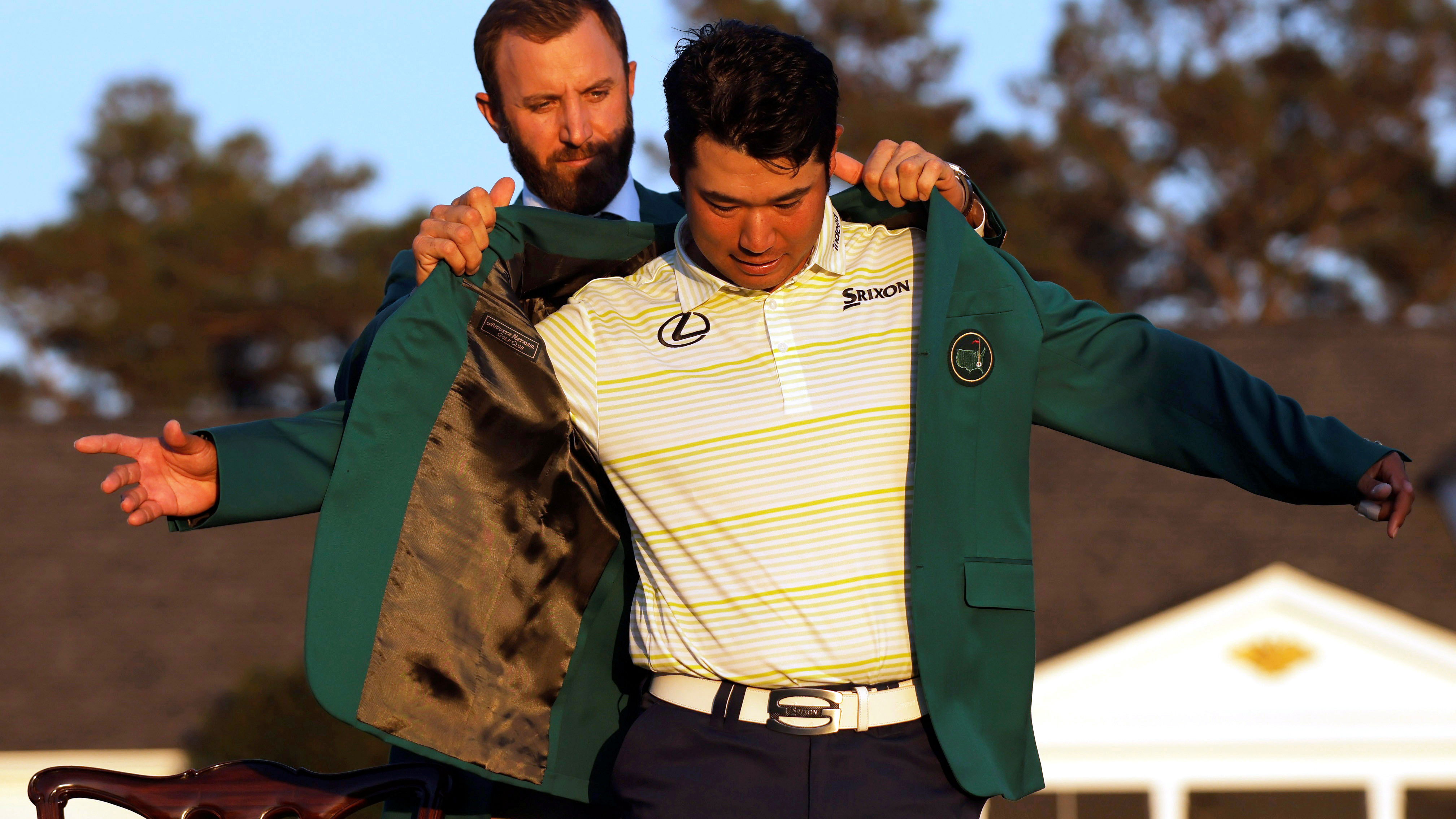 Japanese newspaper publishes 72-HOLE graphic on Hideki Matsuyama Masters win