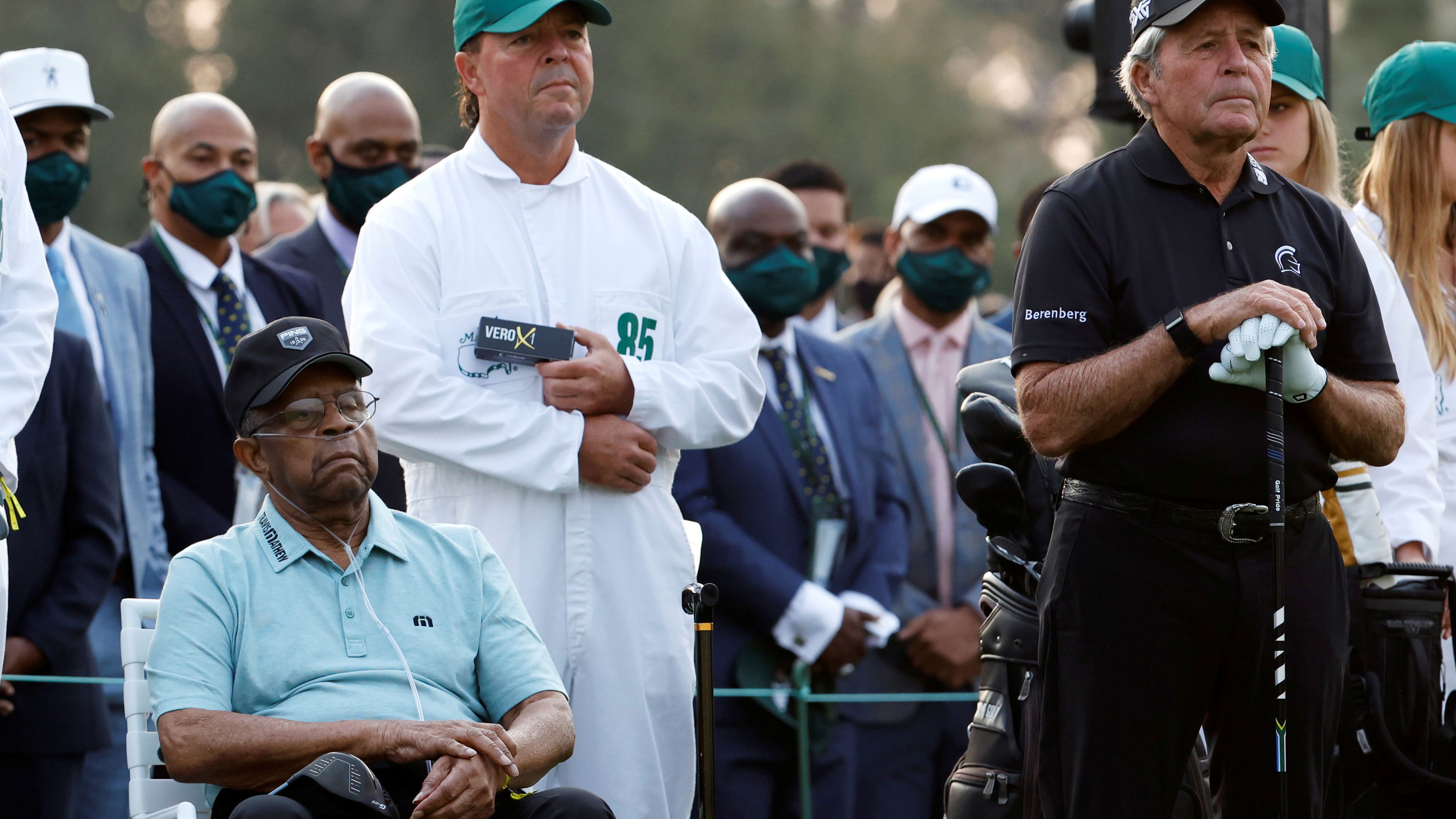 Gary Player on his son's Masters controversy; "Man's got to take his punishment"