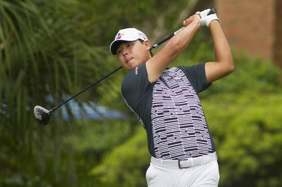 Golf fans react as Si Woo Kim is DENIED a birdie by rules official