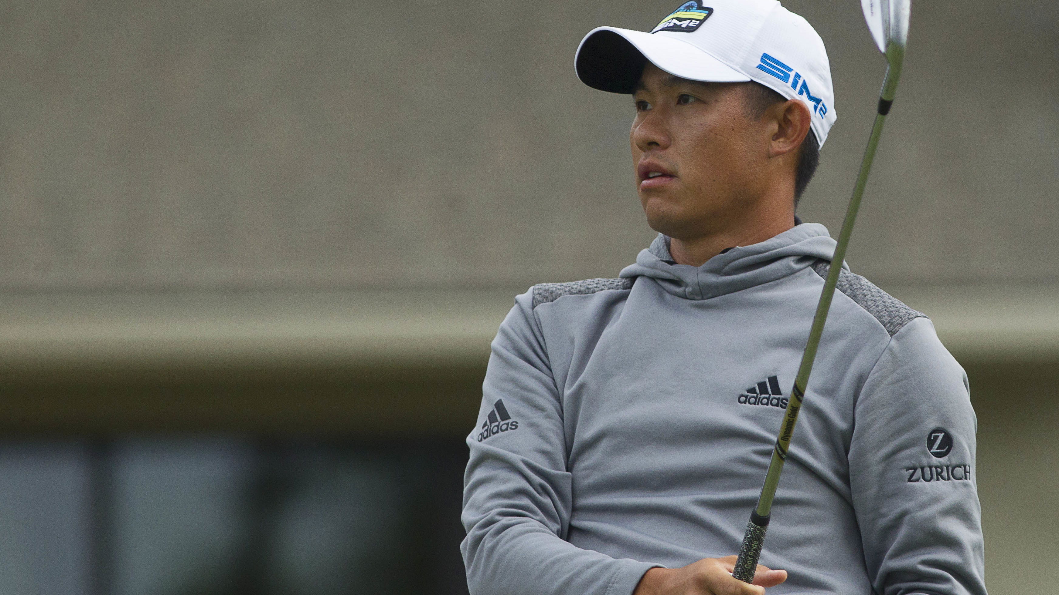 Golf fans react as Collin Morikawa brings back the HOODIE for the RBC Heritage