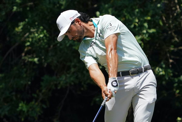 Abraham Ancer sent Tiger Woods early handshake clip "north of 10,000 times"