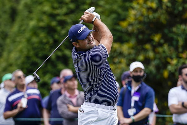 Golf reporter gets "A LOT OF HEAT" for interview with Patrick Reed