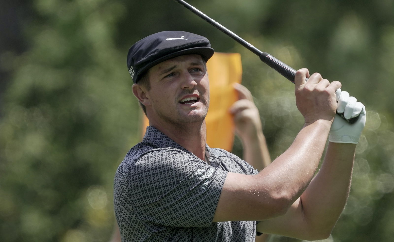 Bryson DeChambeau arrives in Las Vegas ahead of The Match vs Brooks Koepka