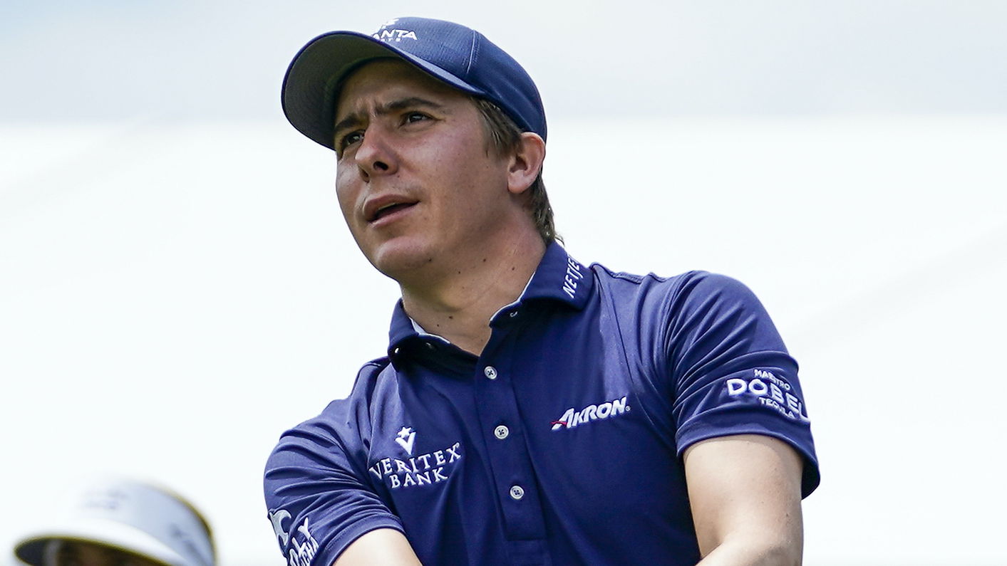 Defending Houston Open champion withdraws with shoulder injury