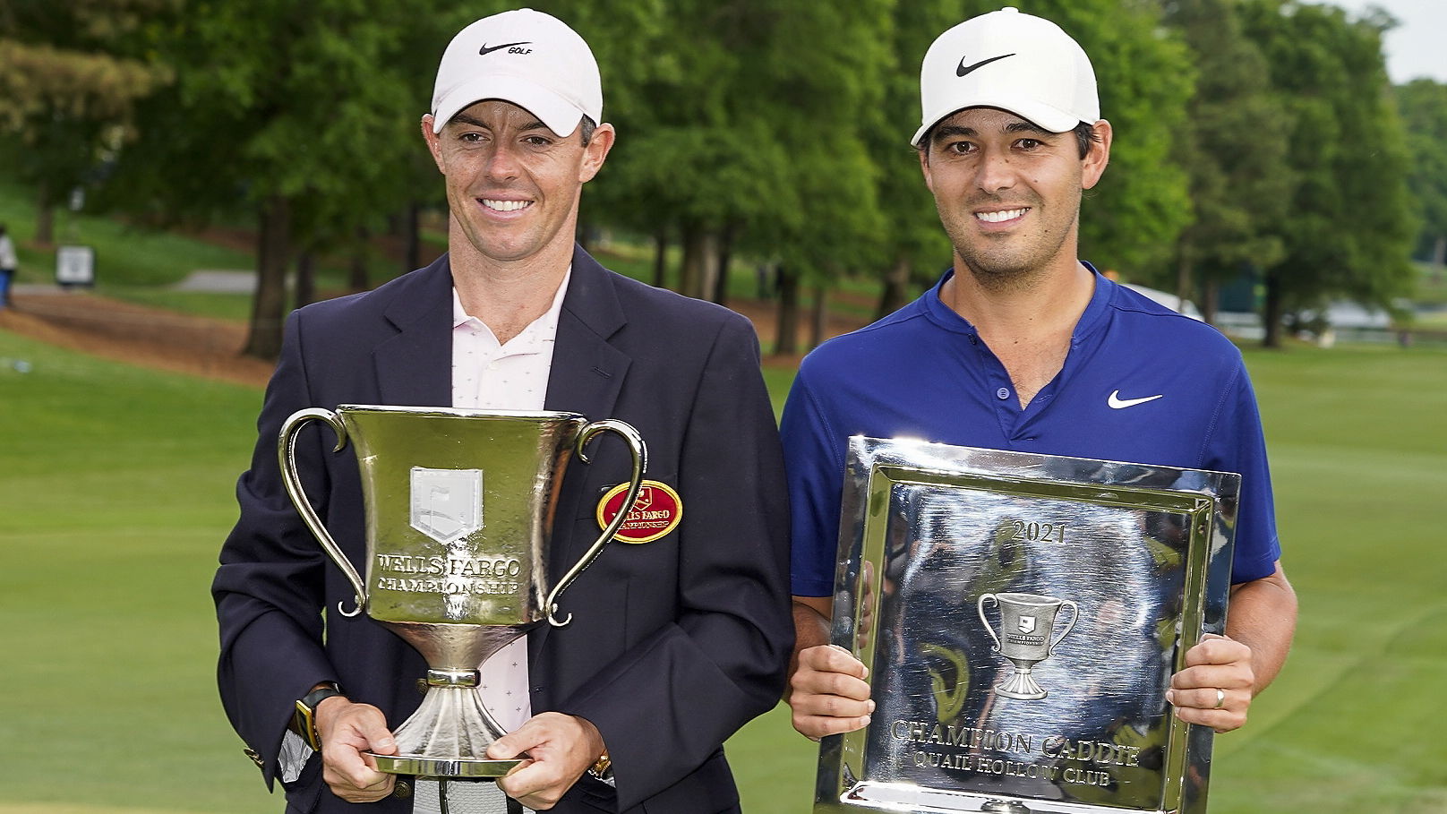 Rory McIlroy praises caddie Harry Diamond for penalty decision at the final hole