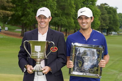 Rory McIlroy praises caddie Harry Diamond for penalty decision at the final hole