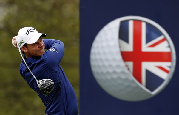 Danny Willett secured £19,000 for Prostate Cancer UK at Betfred British Masters