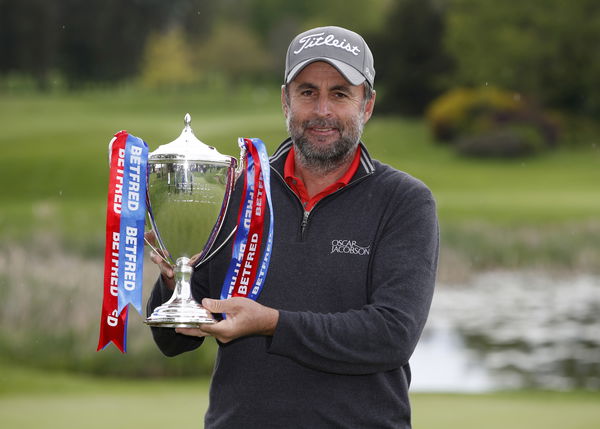 Sports and TV stars unite to CONGRATULATE Richard Bland on European Tour win 