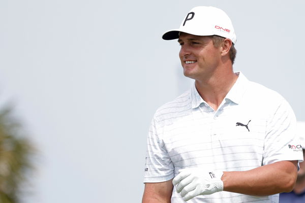 Bryson DeChambeau one ahead of Brooks Koepka after 2 days at Tiger's tournament