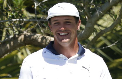 Golf fans react as Bryson DeChambeau BOMBS a 350-YARD drive at Muirfield Village