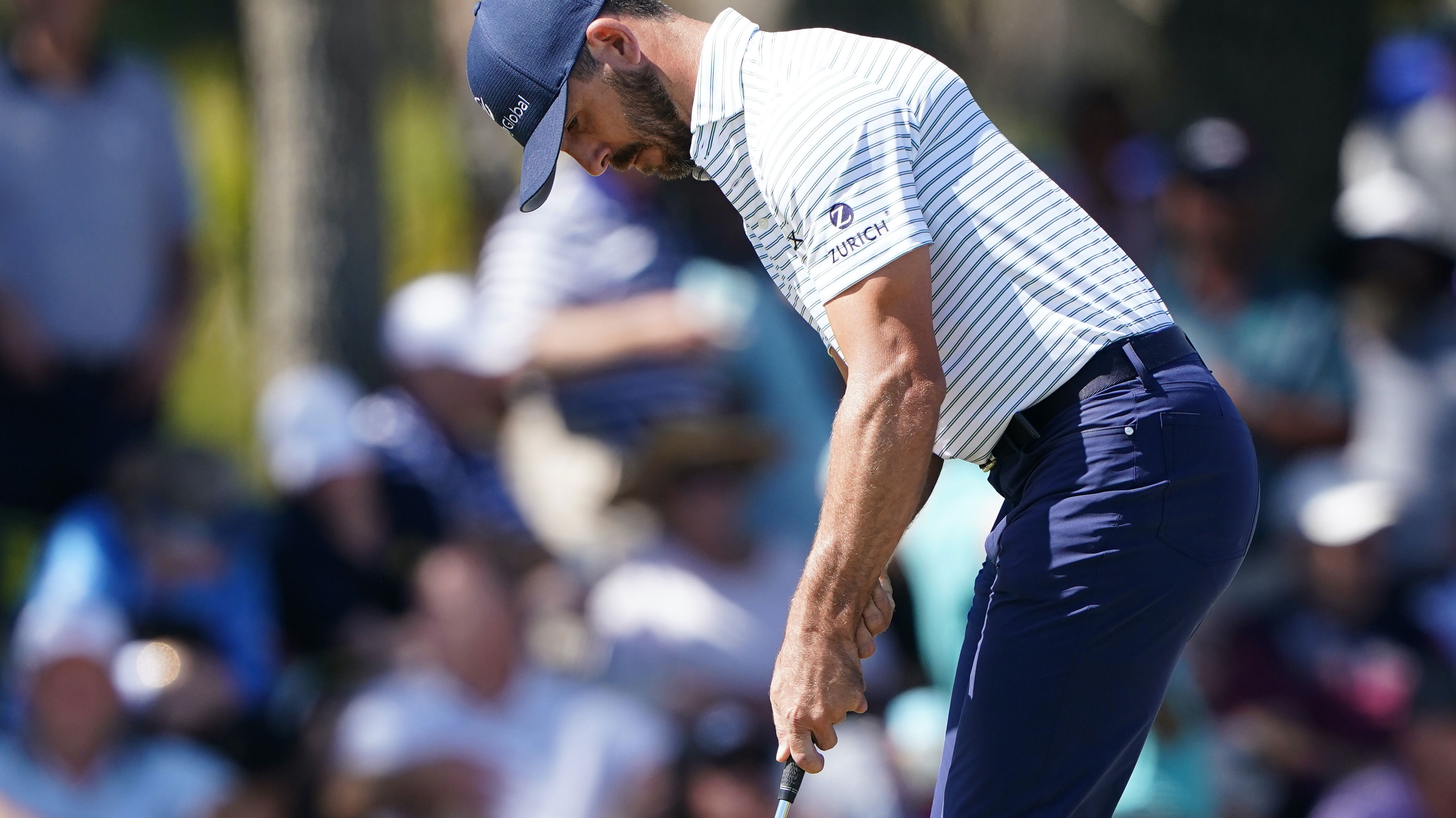 Golf fans react as Billy Horschel CAN'T BELIEVE he found the fairway on PGA Tour