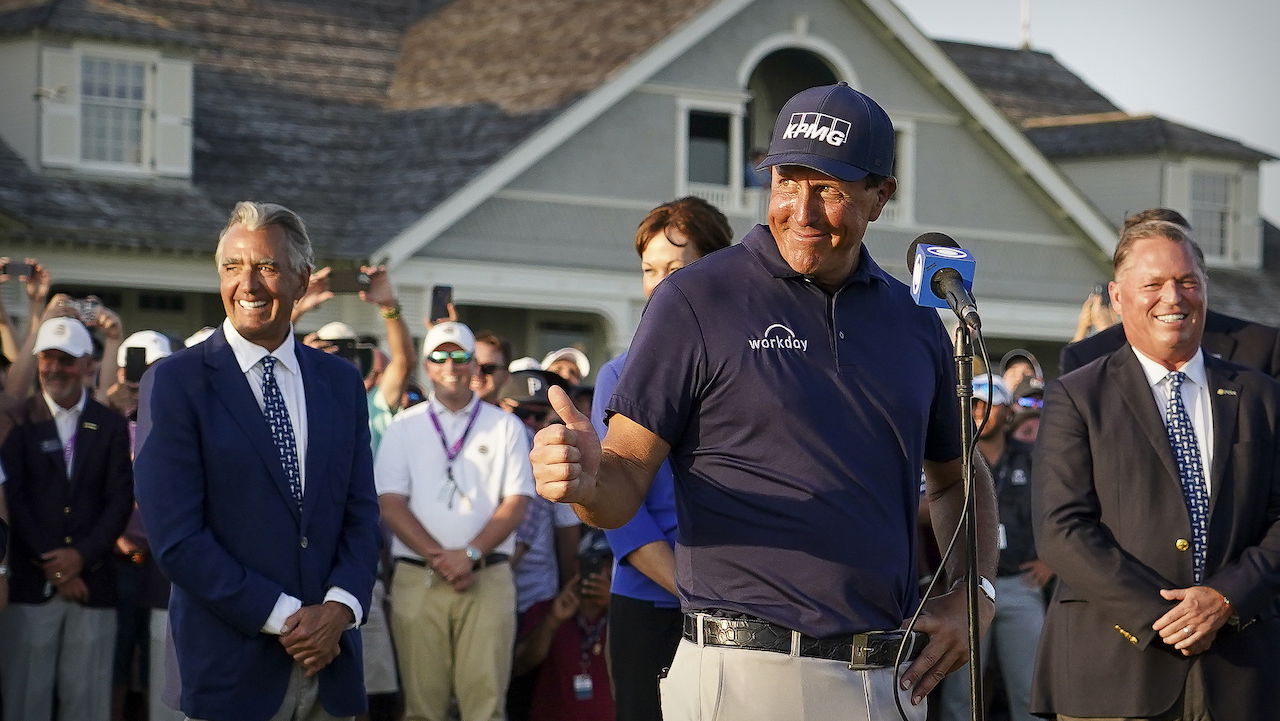 Phil Mickelson set to "PUT EVERYTHING" into winning US Open at Torrey Pines