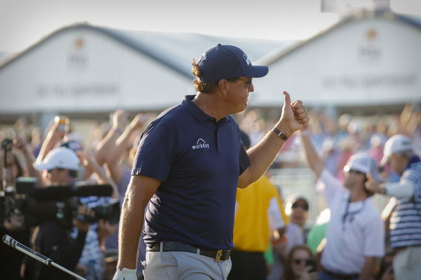 Golf Punter wins $300,000 on Phil Mickelson winning US PGA