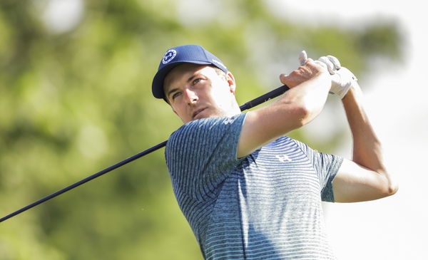 Jordan Spieth leads at Charles Schwab Challenge but Phil Mickelson struggles