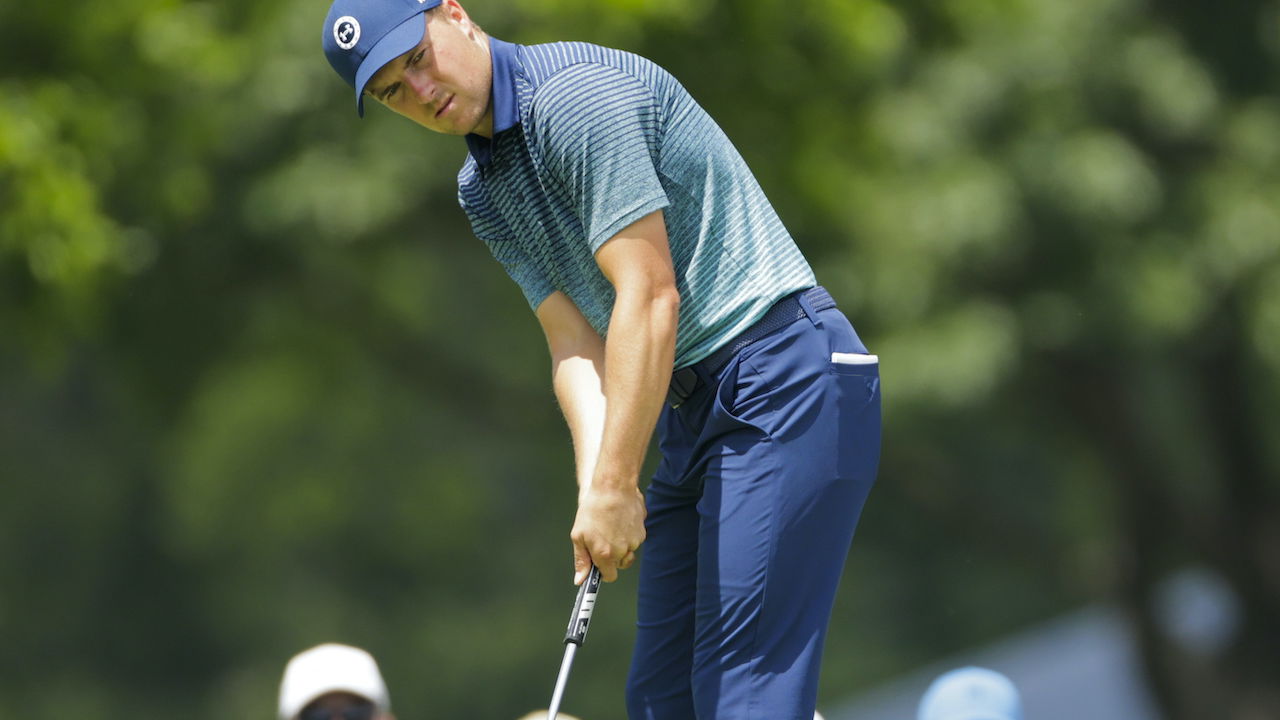 Jordan Spieth holds ONE-SHOT LEAD at Charles Schwab Challenge after second round