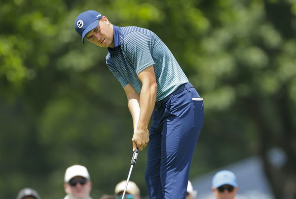 Jordan Spieth holds ONE-SHOT LEAD at Charles Schwab Challenge after second round