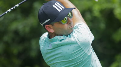 Sergio Garcia matches Jordan Spieth's 63 to co-lead at Charles Schwab Challenge