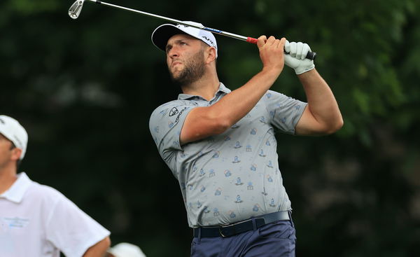 Golf fans react as Jon Rahm WITHDRAWS from Memorial Tournament