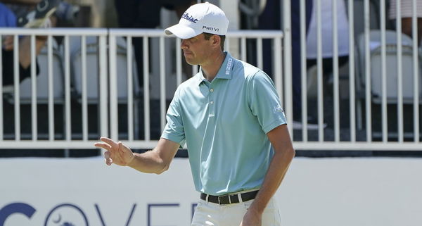 Chesson Hadley leads by four shots in DELAYED third day of Palmetto Championship