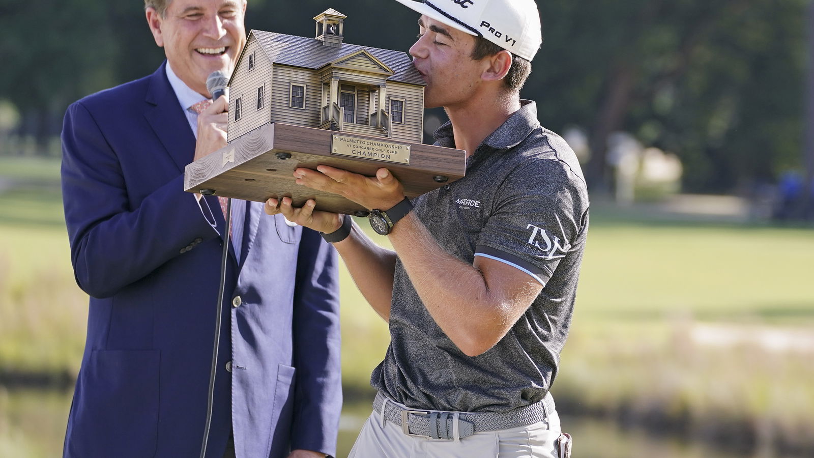 How much they all won at the Palmetto Championship at Congaree