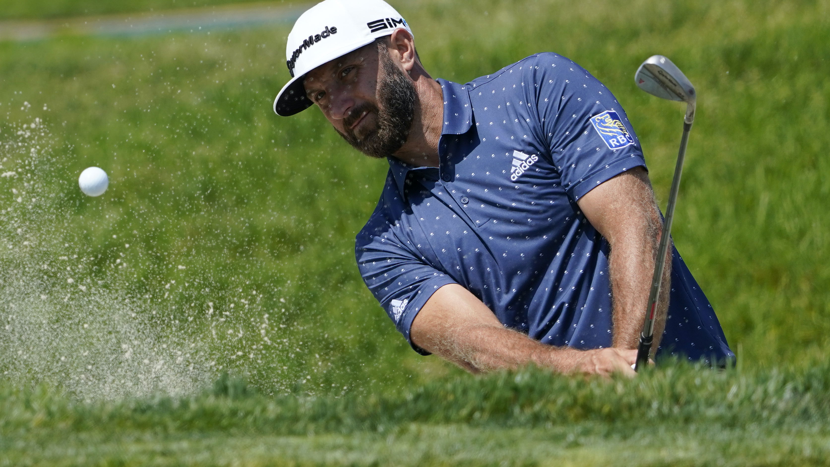 Dustin Johnson joins Bryson DeChambeau has a partner for LA GOLF