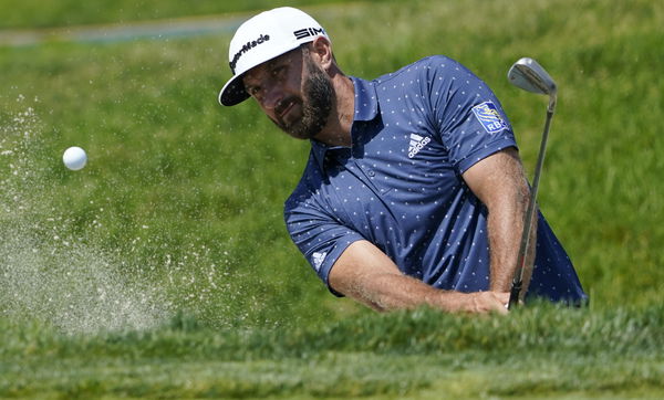 Dustin Johnson joins Bryson DeChambeau has a partner for LA GOLF