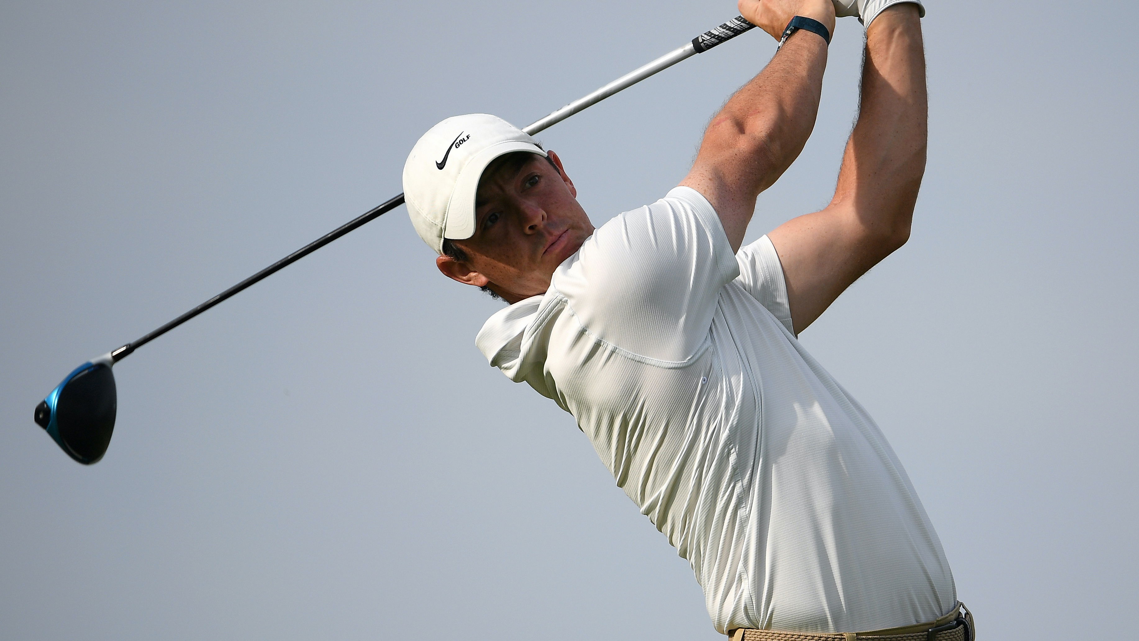 Rory McIlroy DROPS F-BOMB but fires into contention at Dubai Desert Classic