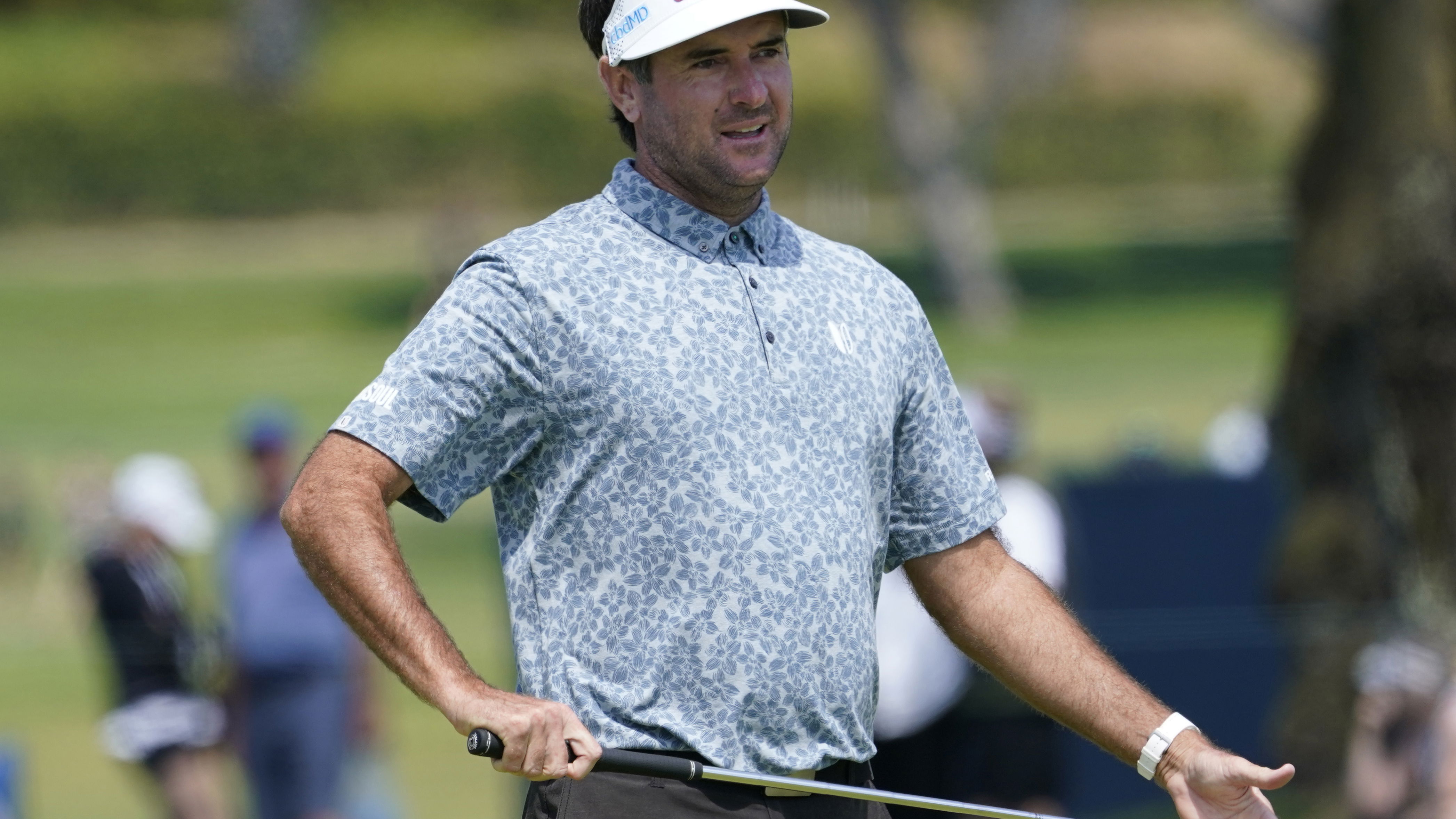 Bubba Watson and Kramer Hickok share Travelers Championship lead