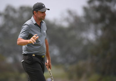 Englishman Richard Bland LEADS the US Open a month after winning FIRST pro event