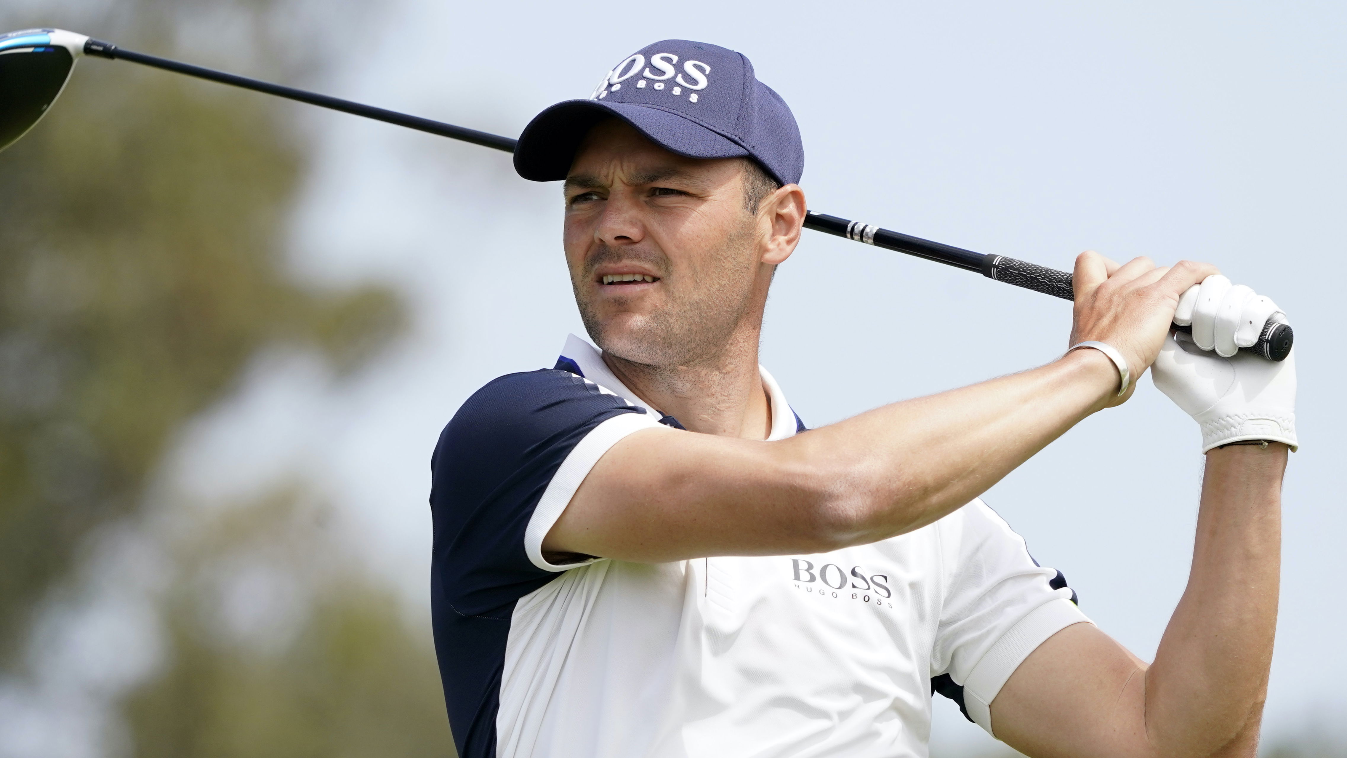 Two-time major champion Martin Kaymer and partner welcome first child