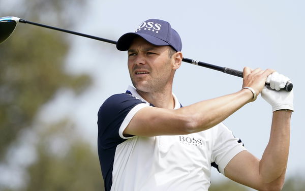 Two-time major champion Martin Kaymer and partner welcome first child