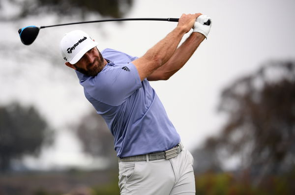 Dustin Johnson's STRUGGLES AGAIN on day one at Travelers Championship