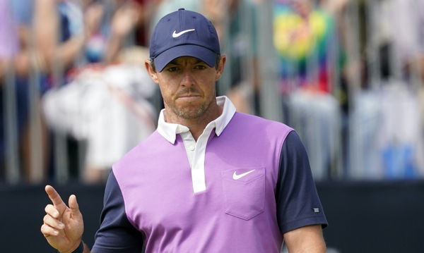 Rory McIlroy needs to "WORK PRETTY HARD" on game in lead up to Open Championship