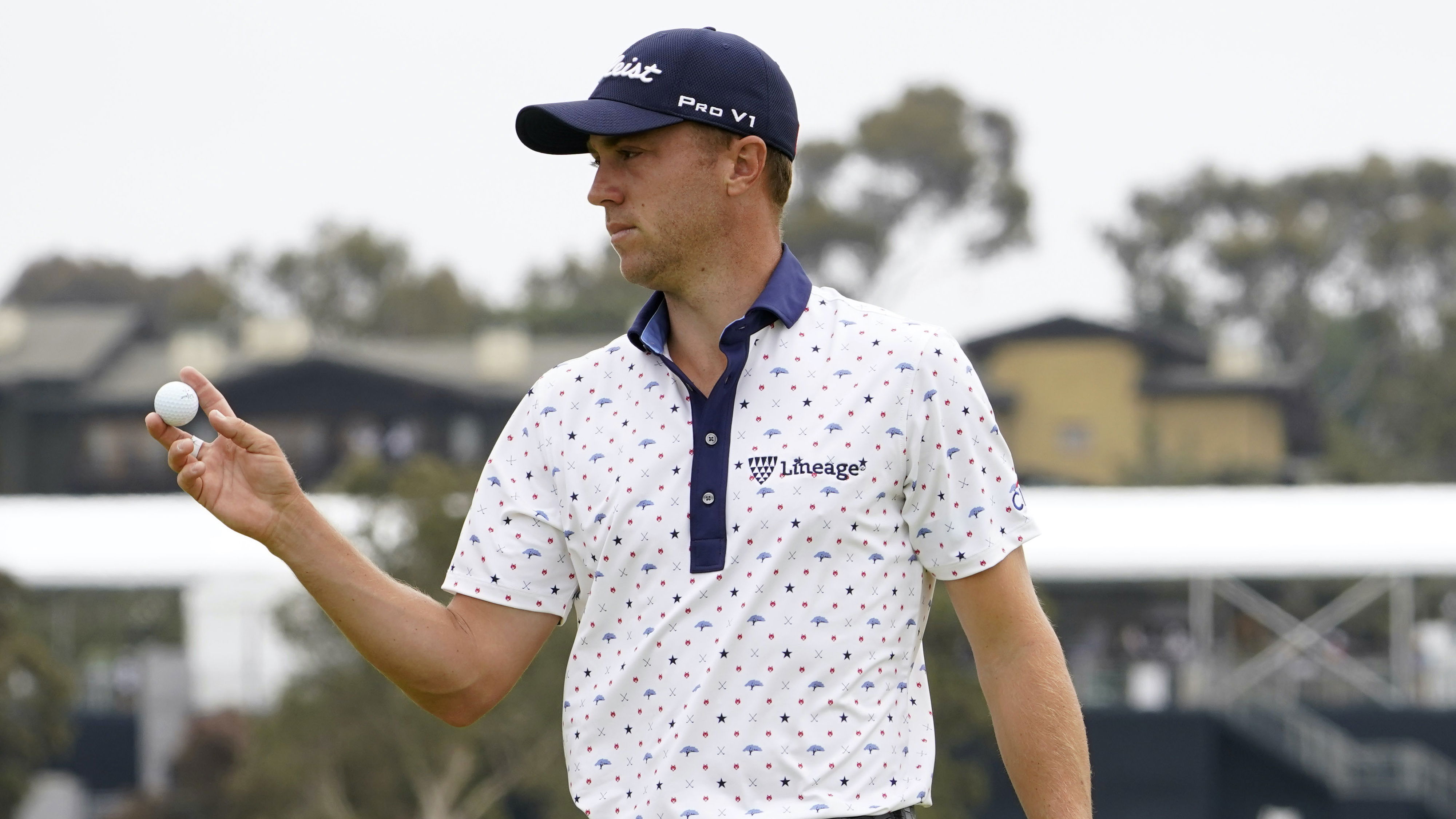 Justin Thomas fires 65 at Hero World Challenge after LASER EYE SURGERY