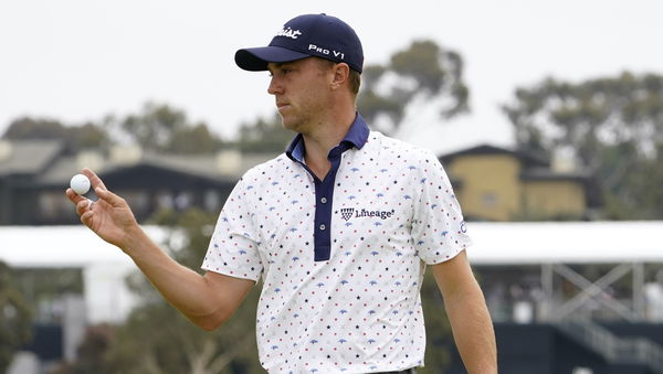 Justin Thomas fires 65 at Hero World Challenge after LASER EYE SURGERY