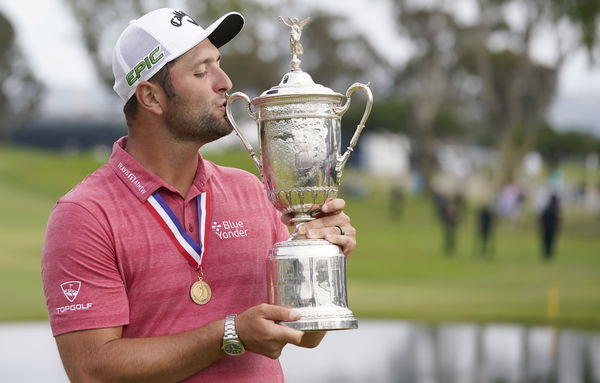 NEW WORLD NO. 1 Jon Rahm credits two other MAJOR CHAMPIONS after US Open win