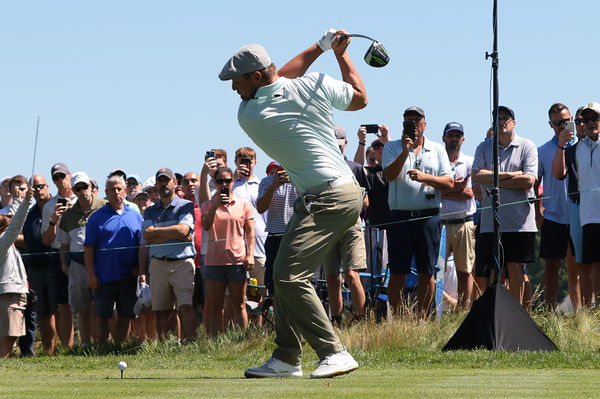 Bryson DeChambeau hits 275-YARD BOMB with a HYBRID at Rocket Mortgage Classic