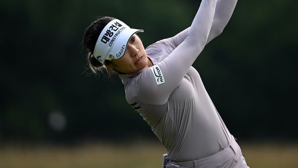 Jeongeun Lee6 ties LOWEST ROUND EVER at major tournament at Evian Championship