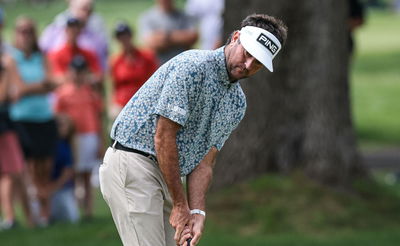 Bubba Watson IMPLODES at Travelers Championship, playing back-nine in 41 shots!