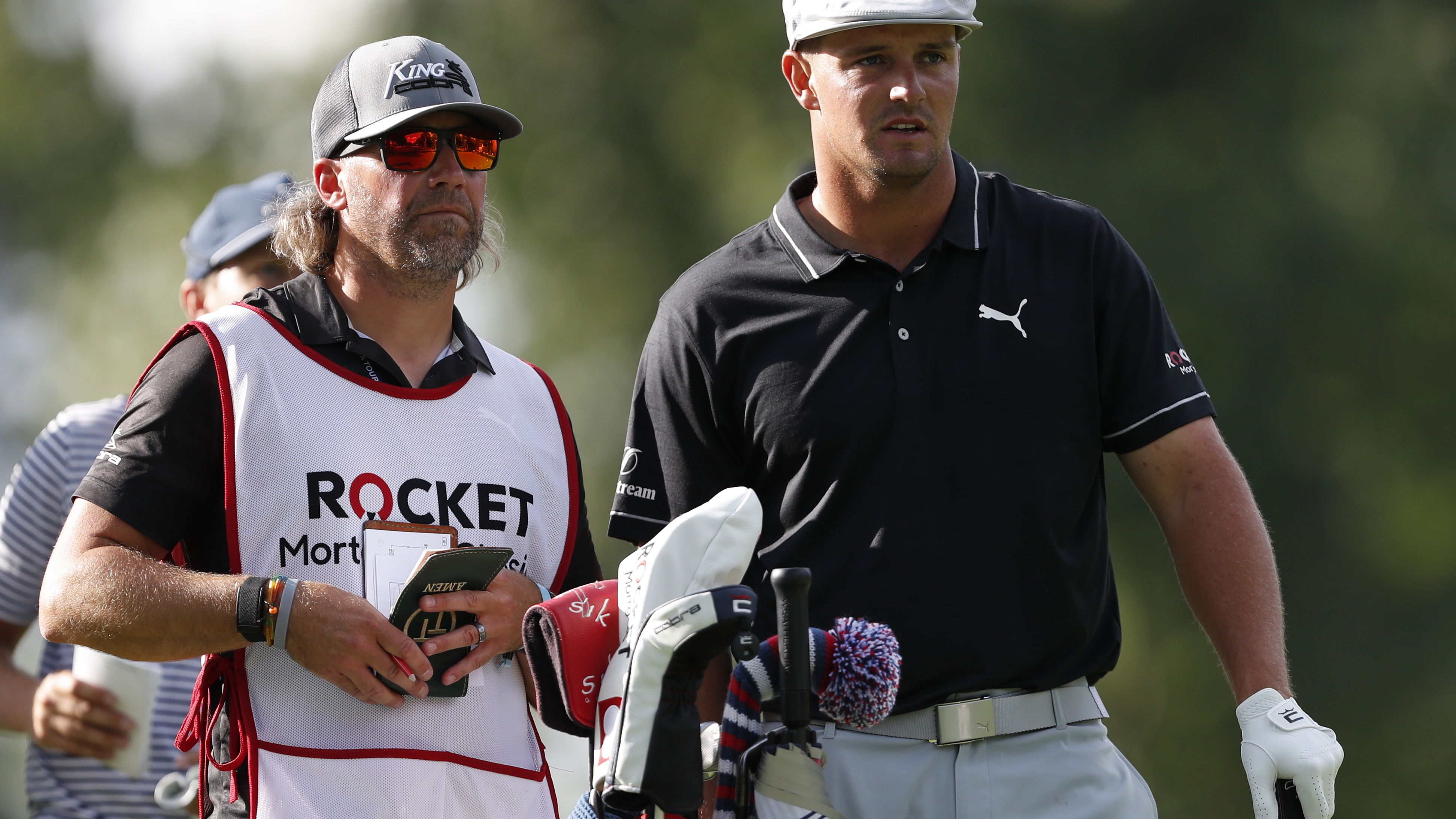 Bryson DeChambeau agent on CADDIE SPLIT: "He was TIRED"