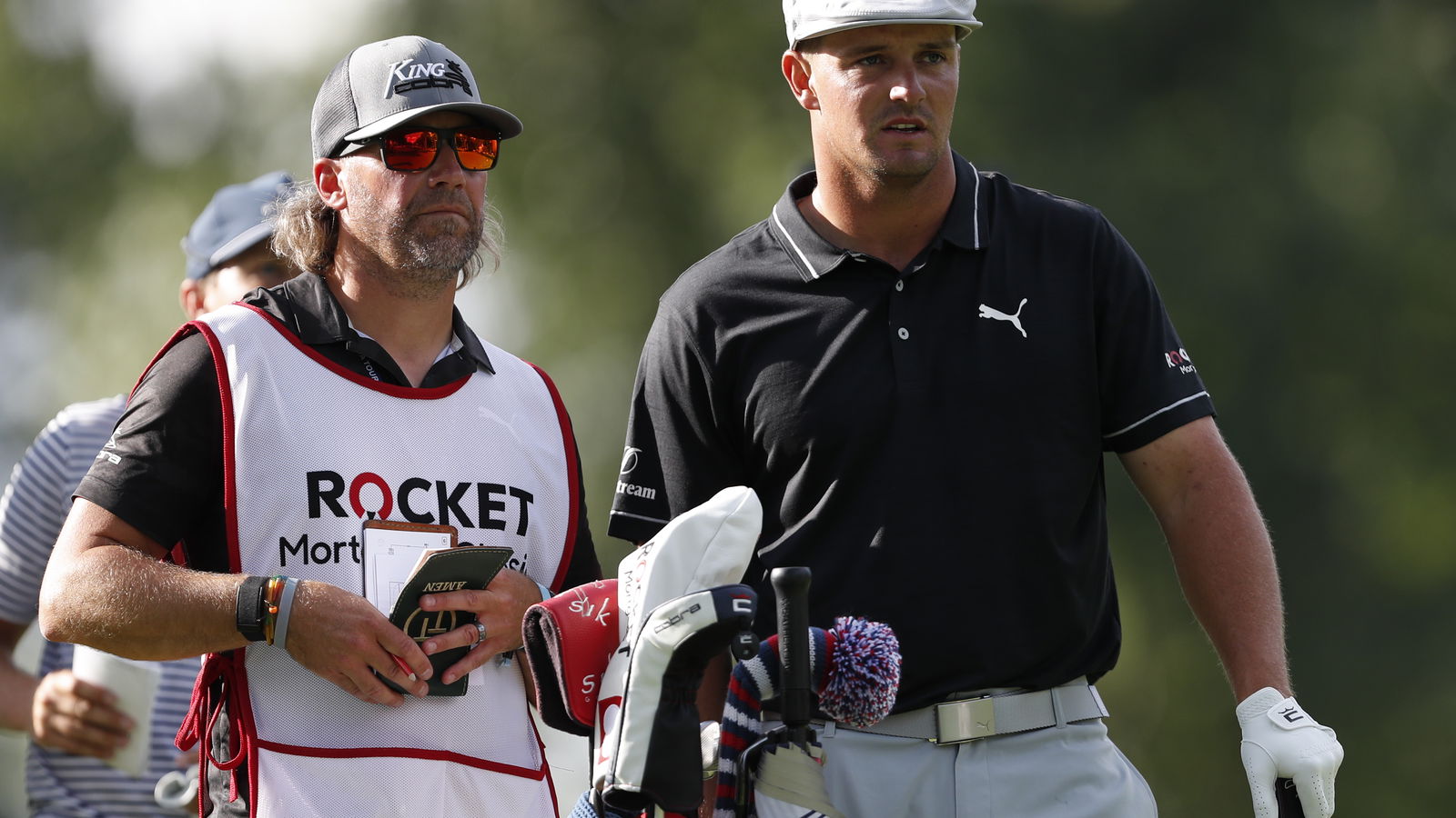 Bryson DeChambeau agent on CADDIE SPLIT: "He was TIRED"