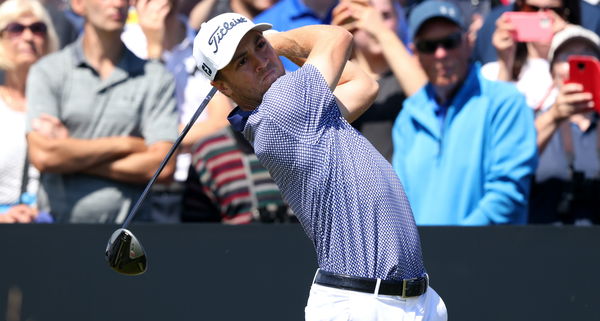 Justin Thomas holes 90-FOOT EAGLE PUTT to make great start at Scottish Open