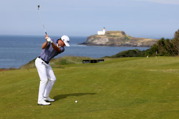 Golf fans react as Justin Thomas WEARS A HOODIE at the Scottish Open!