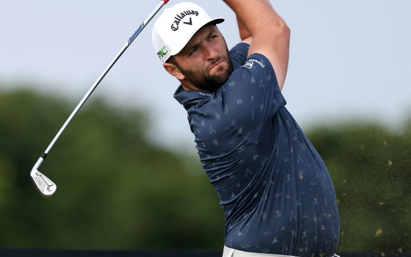 Golf fans react as Jon Rahm gets ANGRY WITH CAMERAMAN at Scottish Open