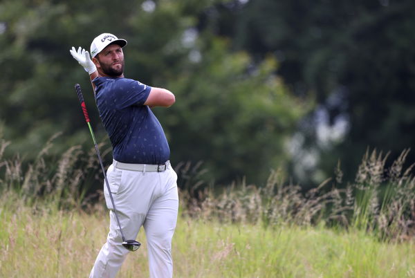 Jon Rahm OVERCOMES FRUSTRATION to share halfway lead at the Scottish Open