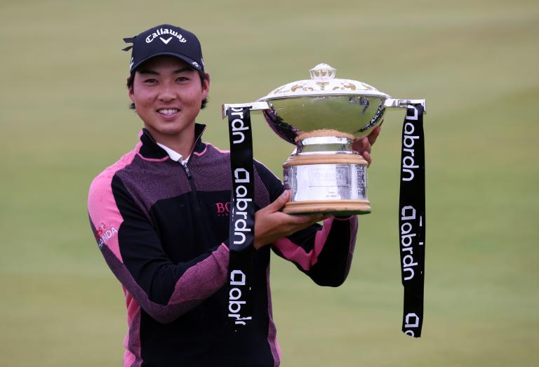 Min Woo Lee breaks into top 50 in world rankings for first time