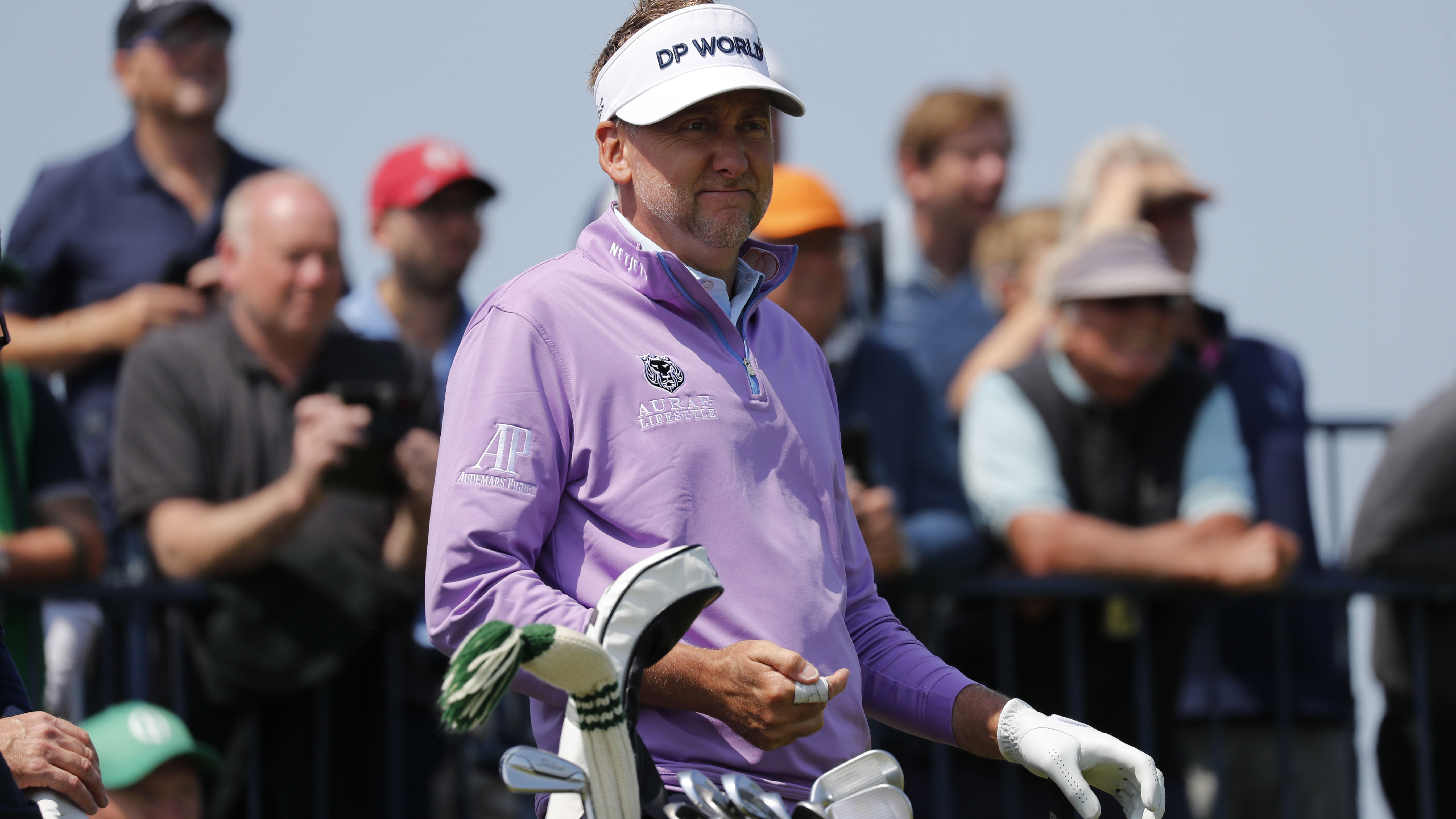 Ian Poulter calls for change to drive lofts on social media Q&A