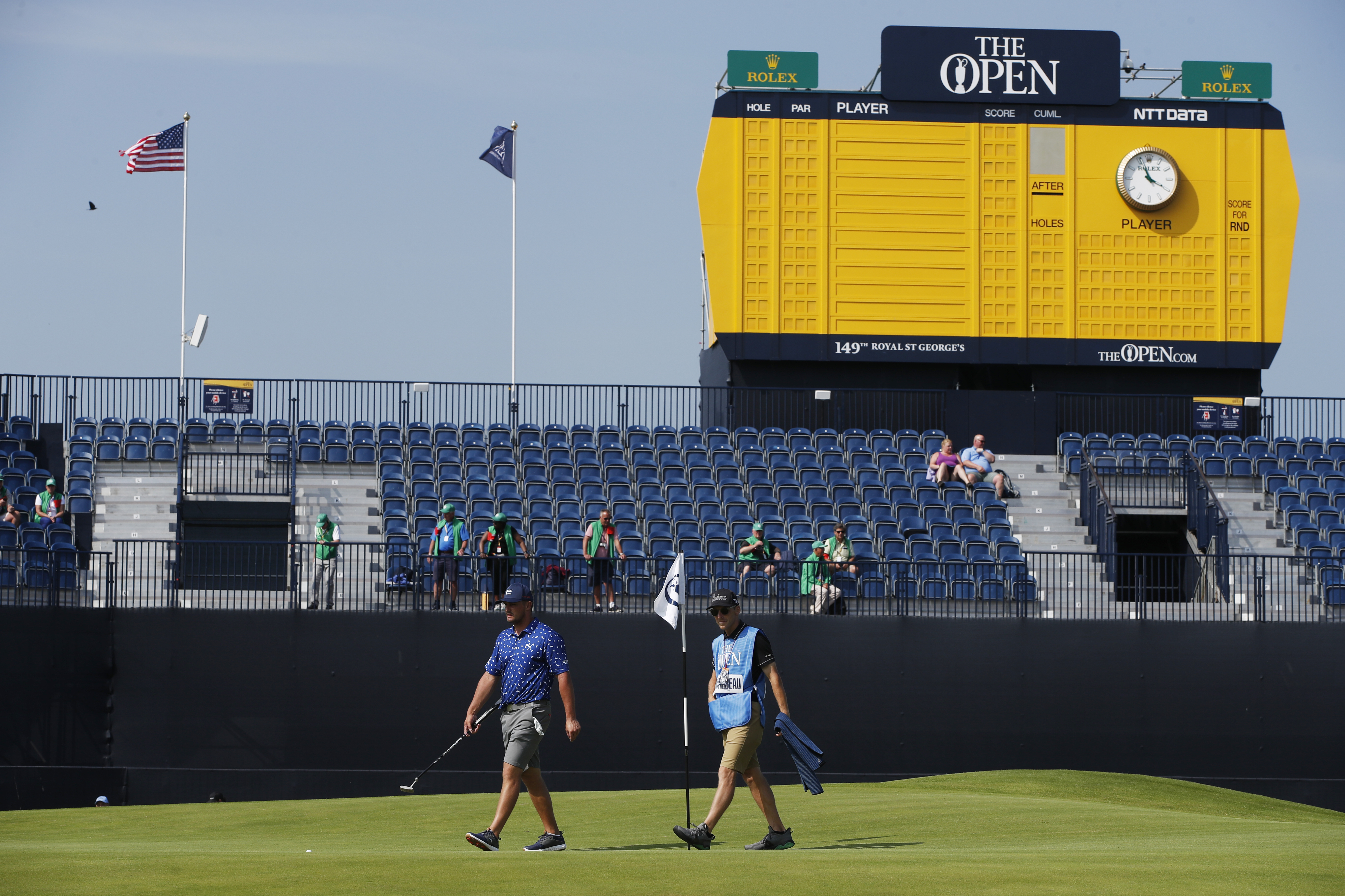 The Open Championship Our guide to each player at Royal St picture