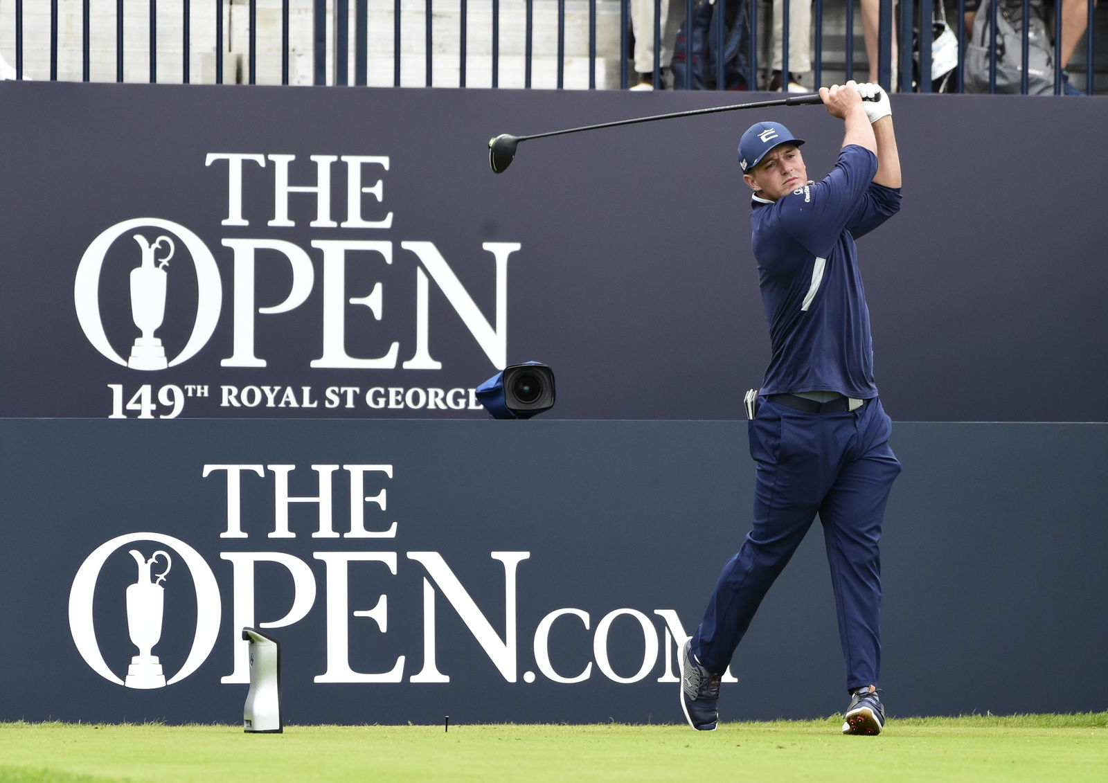 Lee Westwood could break MAJOR RECORD at Open Championship this week