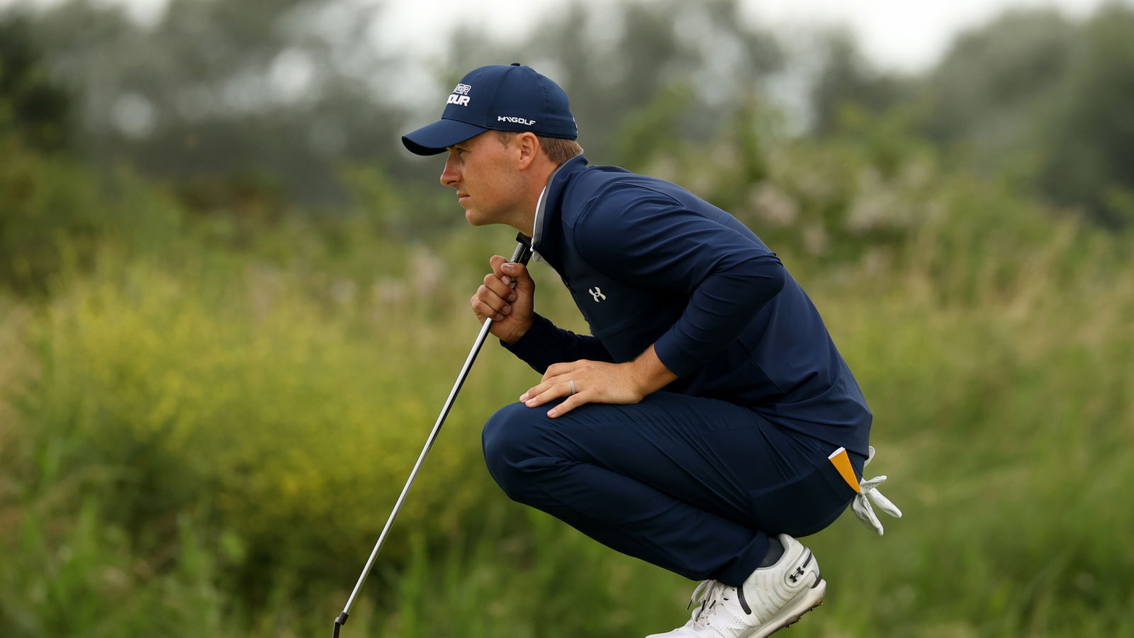 Jordan Spieth GOES LOW as Bryson DeChambeau and Jon Rahm STRUGGLE at the Open
